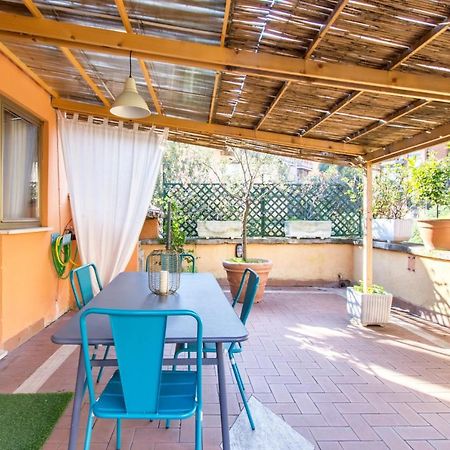 Your Trastevere Terrace Rome Extérieur photo